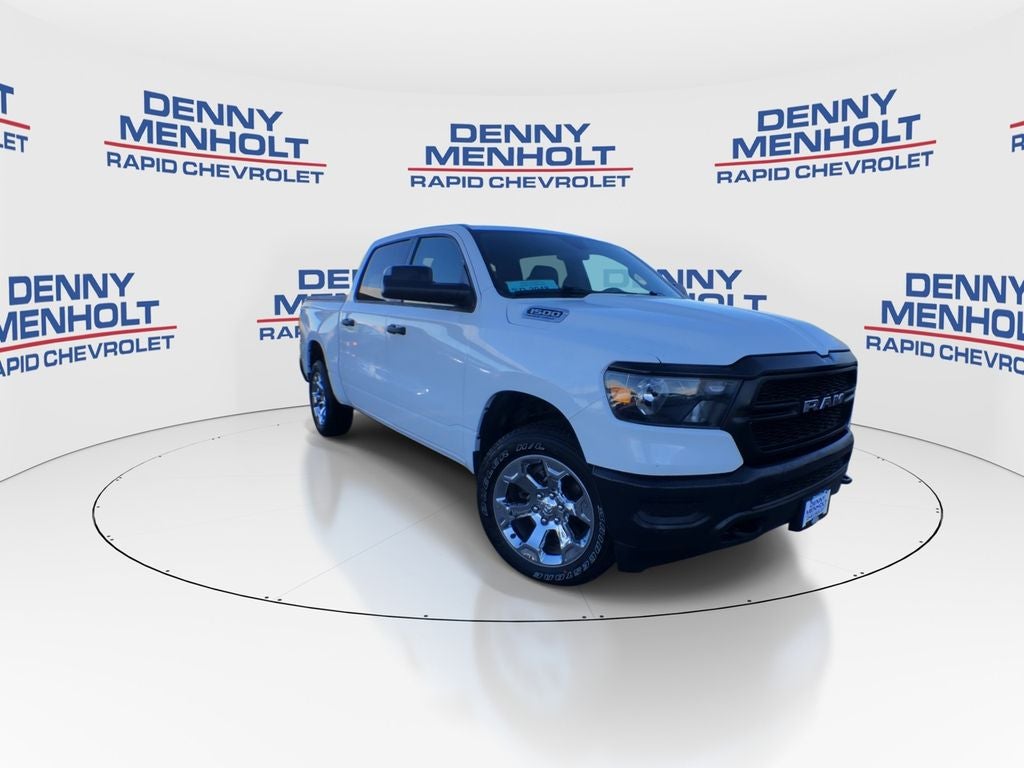 2024 RAM 1500 Tradesman Crew Cab 4x4 5'7" Box