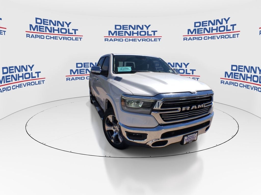 2022 RAM 1500 Laramie Crew Cab 4x4 5'7" Box