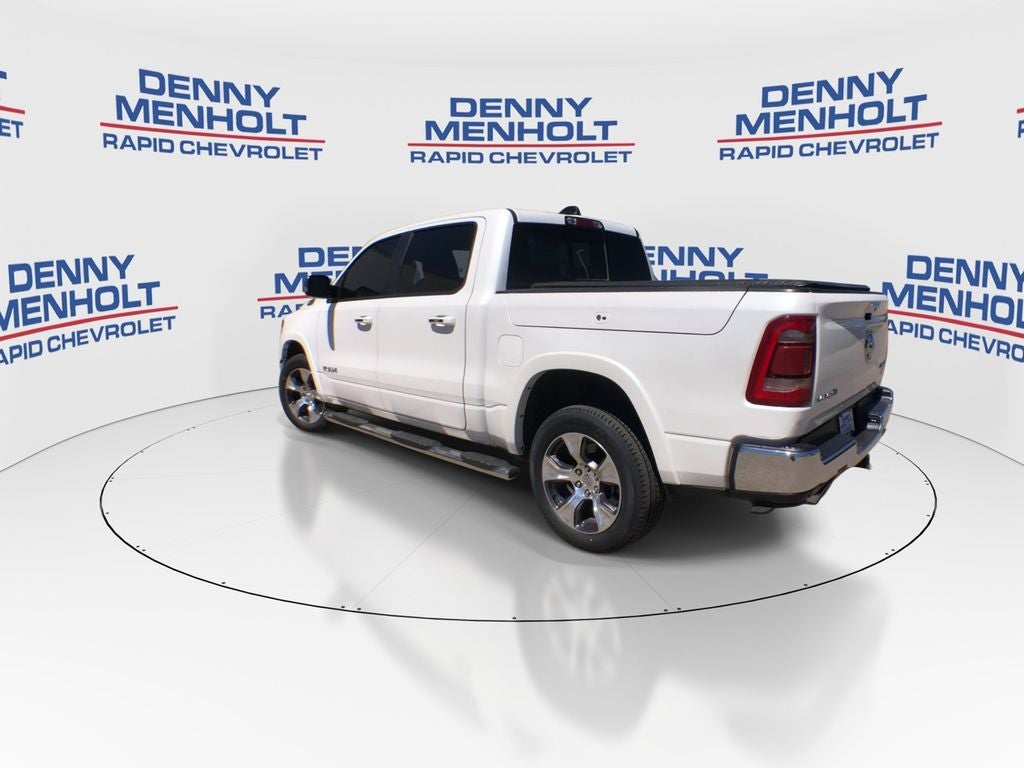 2022 RAM 1500 Laramie Crew Cab 4x4 5'7" Box