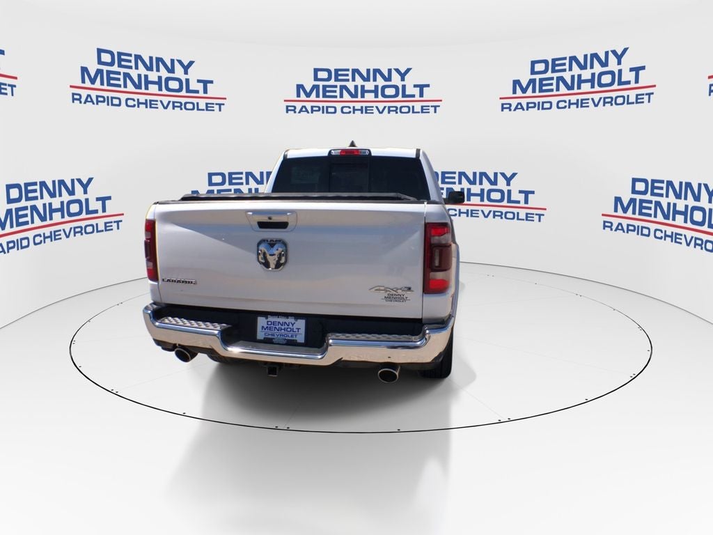 2022 RAM 1500 Laramie Crew Cab 4x4 5'7" Box