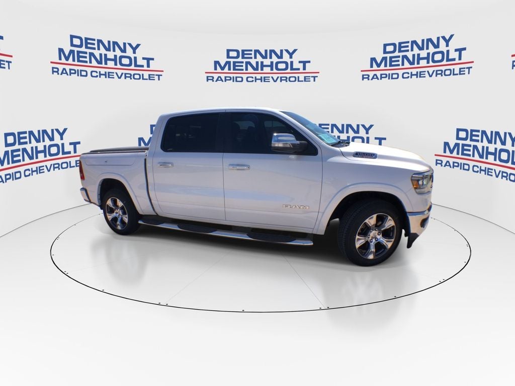 2022 RAM 1500 Laramie Crew Cab 4x4 5'7" Box