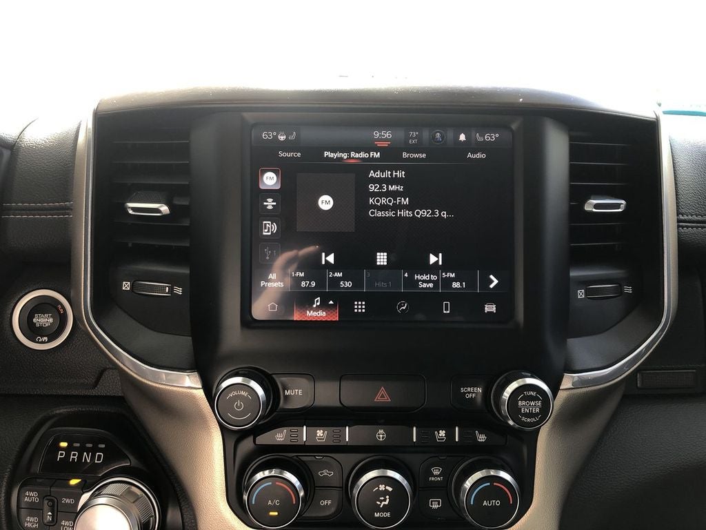 2022 RAM 1500 Laramie Crew Cab 4x4 5'7" Box