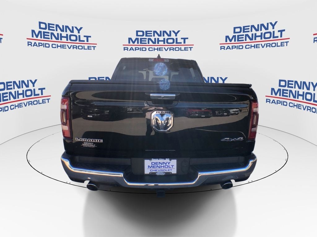 2022 RAM 1500 Laramie Crew Cab 4x4 5'7" Box