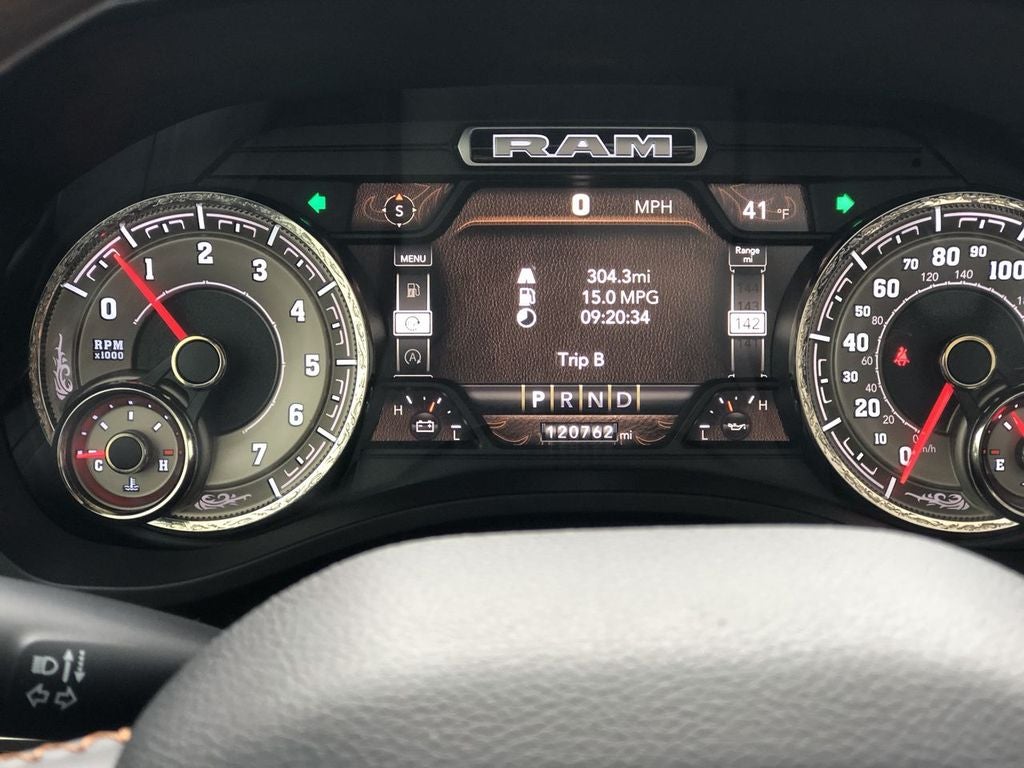 2021 RAM 1500 Longhorn