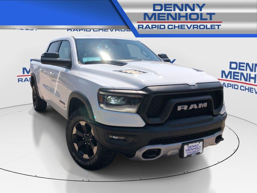 2019 RAM 1500 Rebel Crew Cab 4x4 5'7" Box