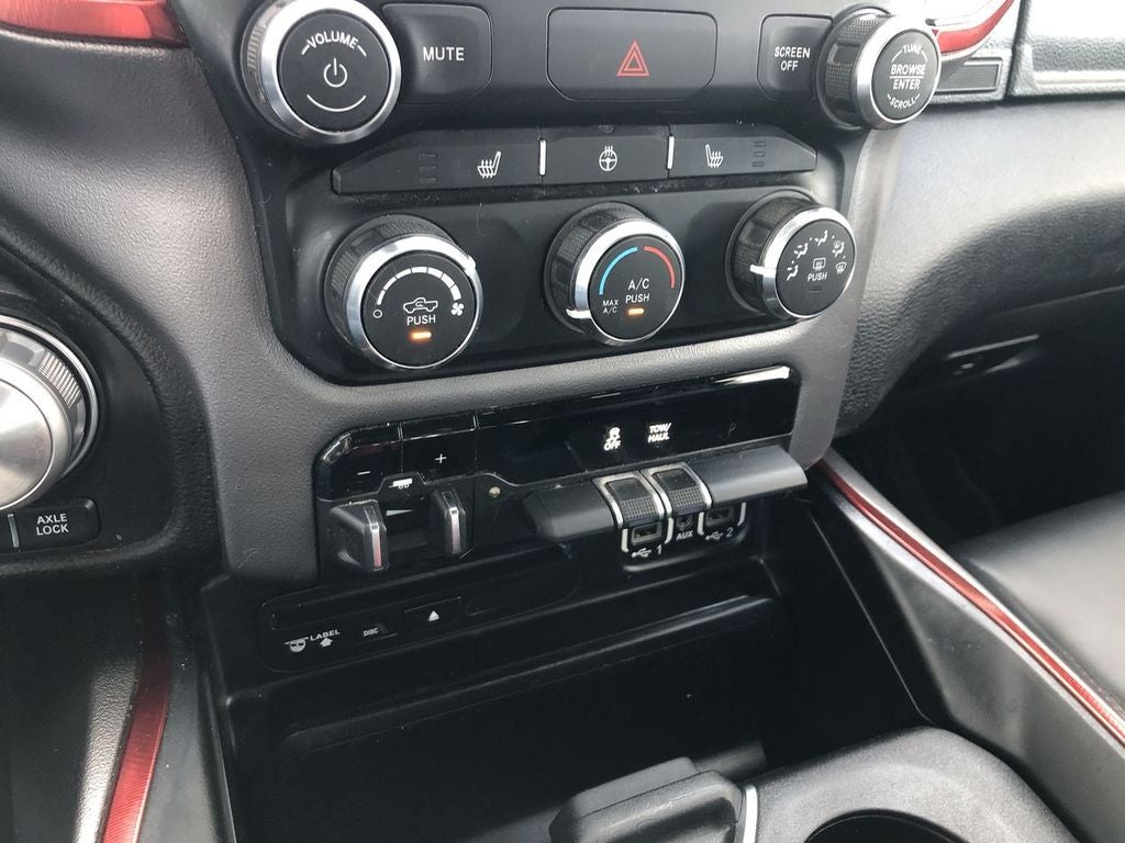 2019 RAM 1500 Rebel Crew Cab 4x4 5'7" Box