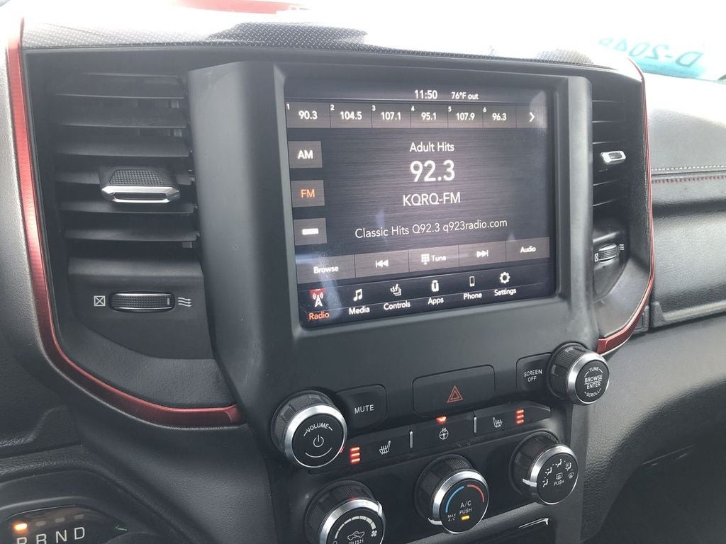 2019 RAM 1500 Rebel Crew Cab 4x4 5'7" Box