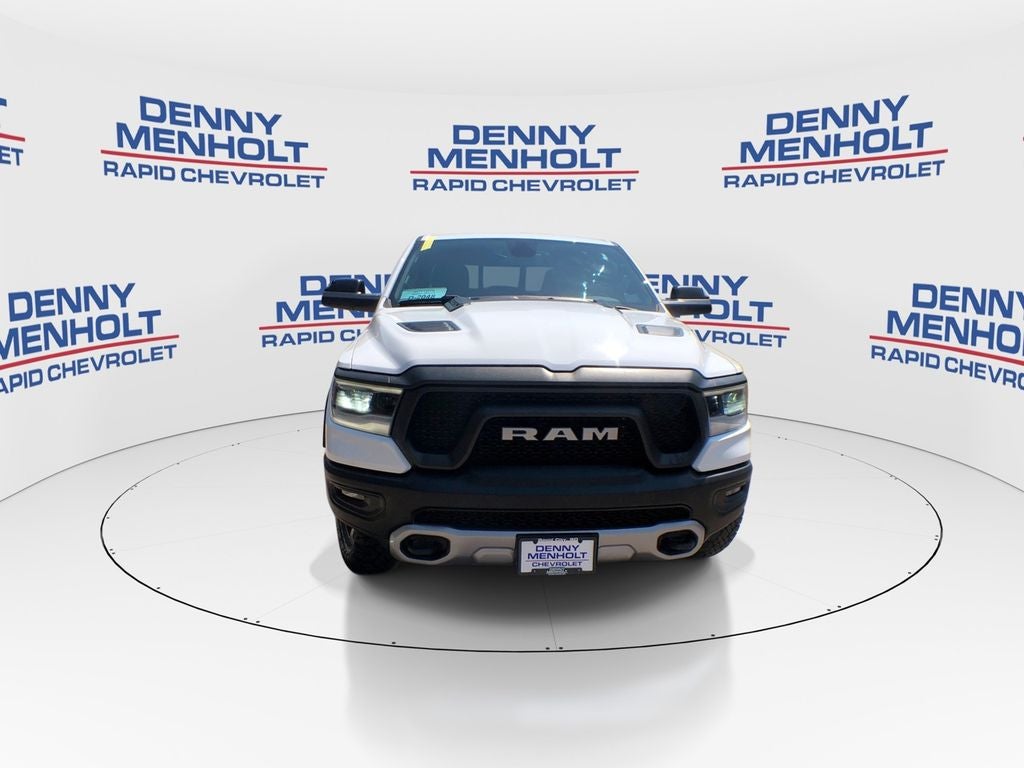 2019 RAM 1500 Rebel Crew Cab 4x4 5'7" Box