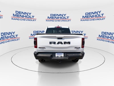 2019 RAM 1500 Rebel Crew Cab 4x4 5'7" Box