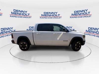 2019 RAM 1500 Rebel Crew Cab 4x4 5'7" Box