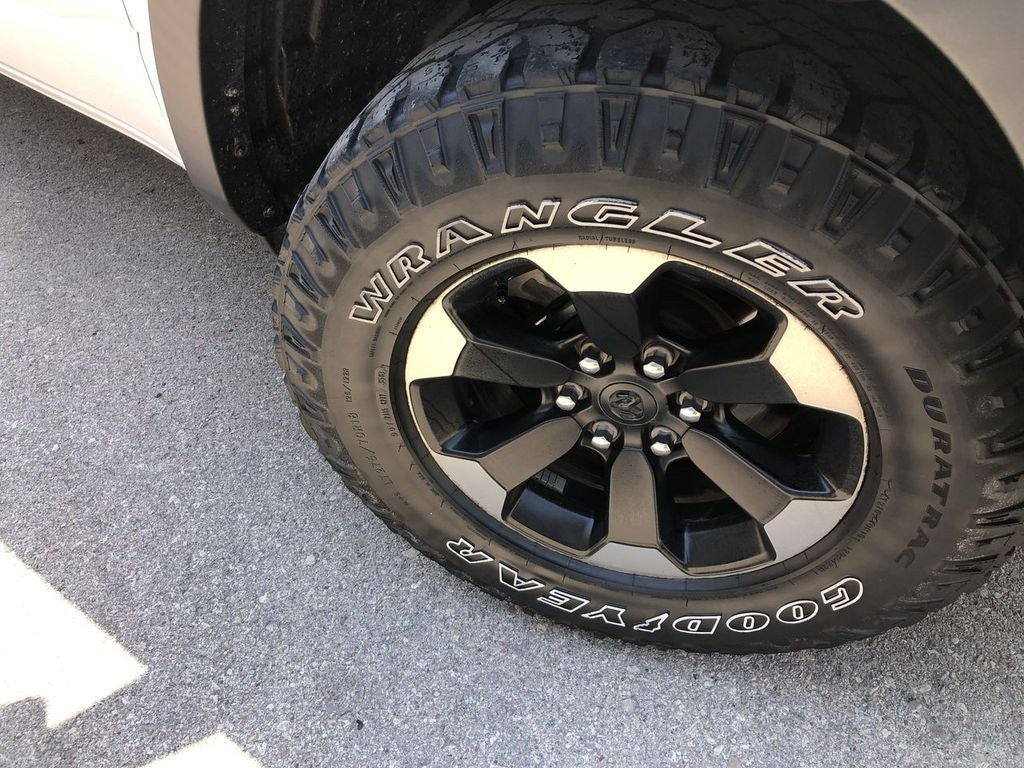 2019 RAM 1500 Rebel Crew Cab 4x4 5'7" Box