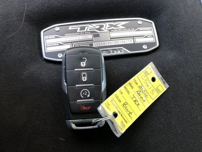 2024 RAM 1500 TRX Crew Cab 4x4 5'7" Box