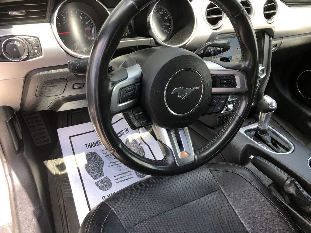 2019 Ford Mustang EcoBoost Premium