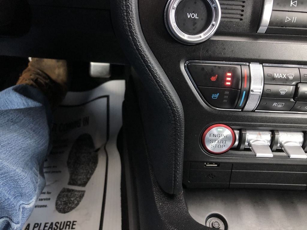 2019 Ford Mustang EcoBoost Premium