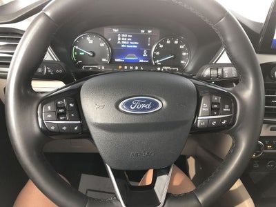 2021 Ford Escape SEL Hybrid