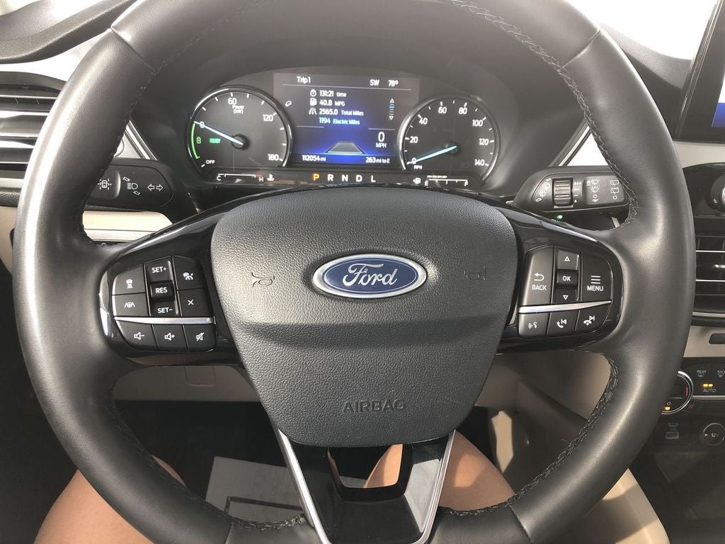 2021 Ford Escape SEL Hybrid