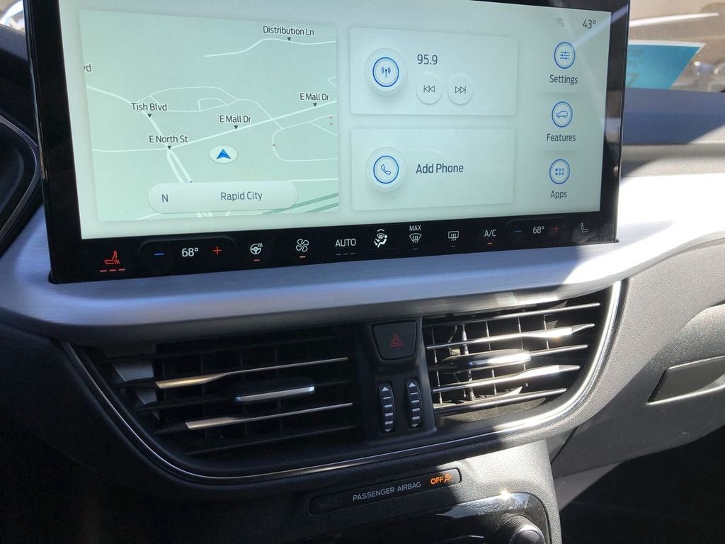 2025 Ford Escape Platinum