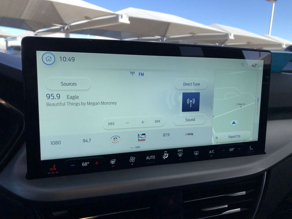 2025 Ford Escape Platinum