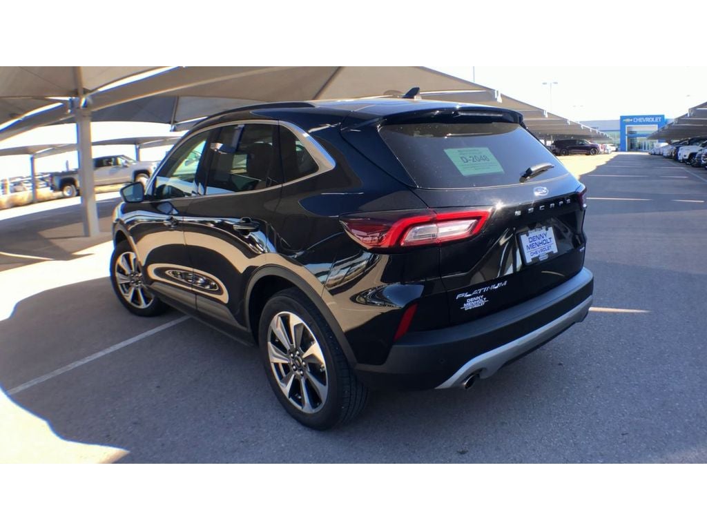 2025 Ford Escape Platinum