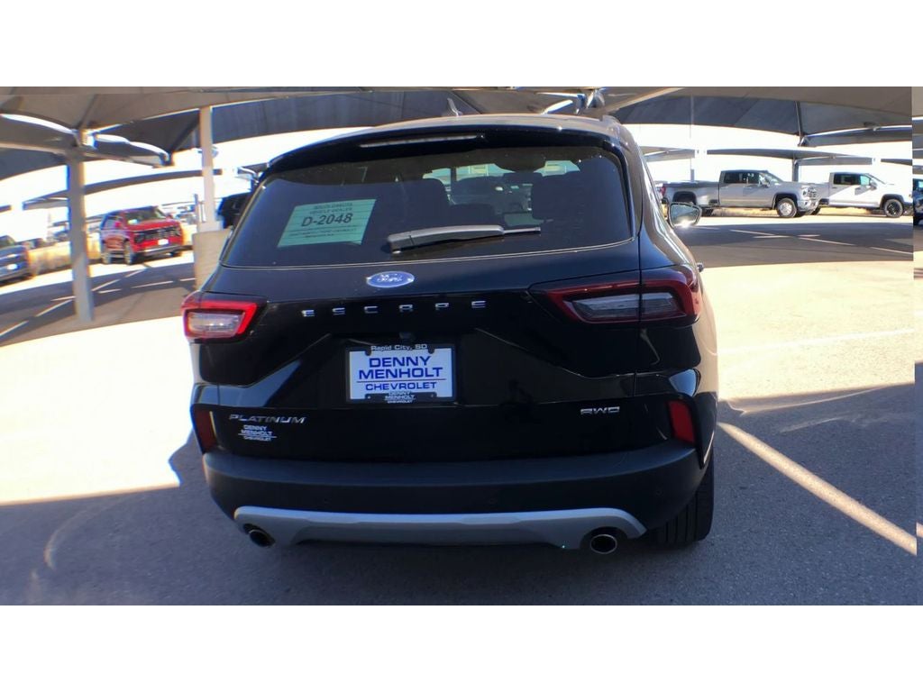 2025 Ford Escape Platinum