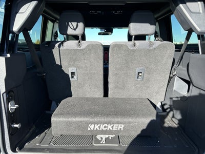 2021 Ford Bronco Base