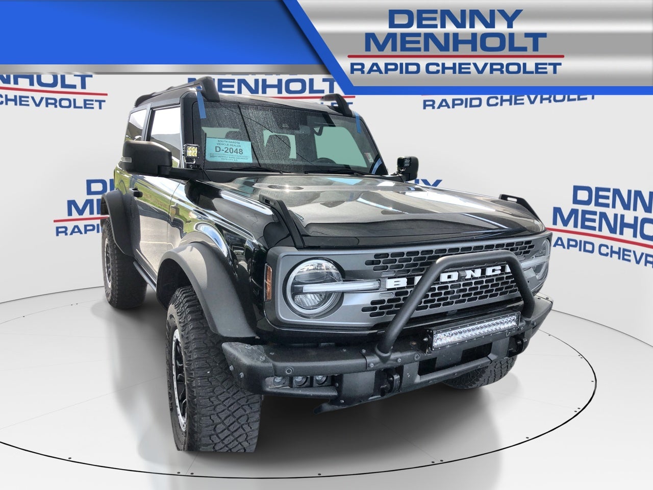 2022 Ford Bronco Badlands