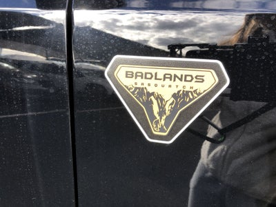 2022 Ford Bronco Badlands