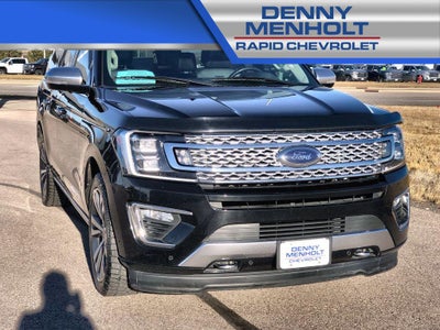 2020 Ford Expedition Max Platinum