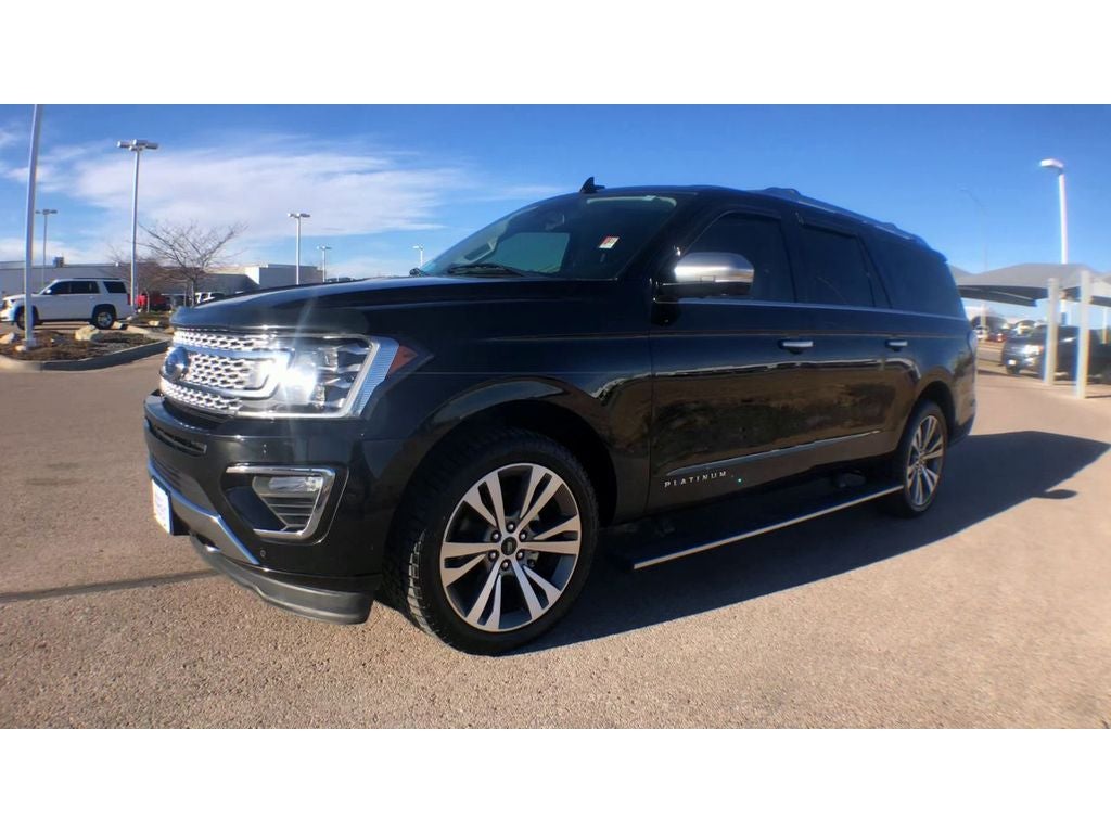 2020 Ford Expedition Max Platinum