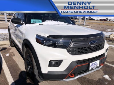 2022 Ford Explorer Timberline