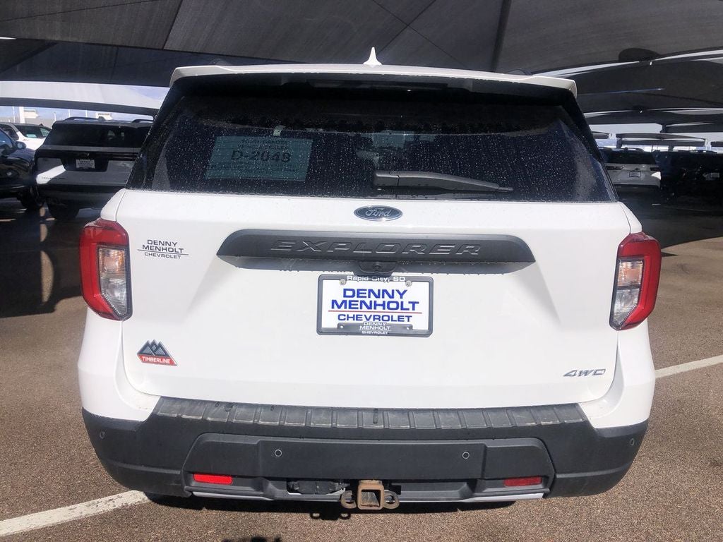 2022 Ford Explorer Timberline