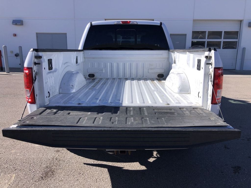 2015 Ford F-150 XLT w/HD Payload Pkg