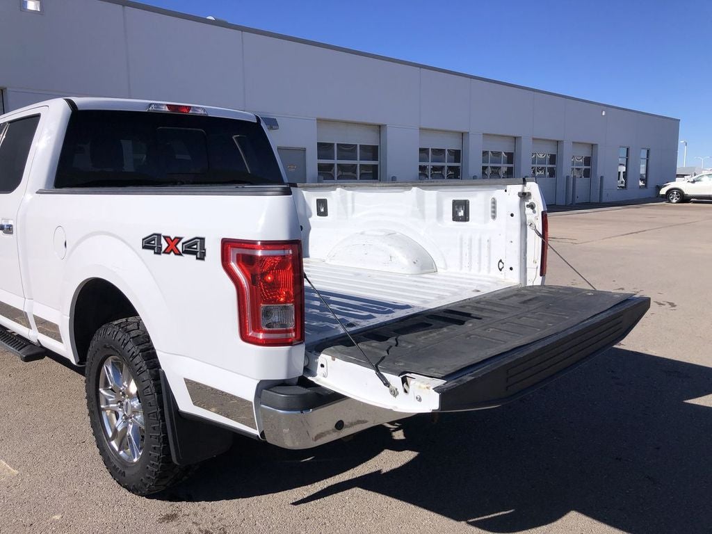 2015 Ford F-150 XLT w/HD Payload Pkg