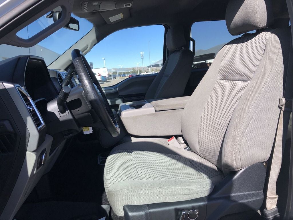 2015 Ford F-150 XLT w/HD Payload Pkg