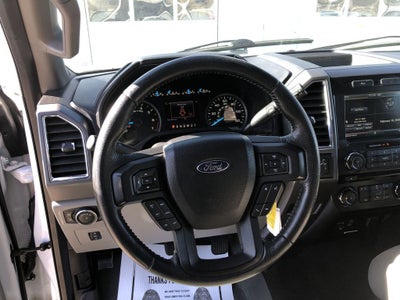 2015 Ford F-150 XLT w/HD Payload Pkg