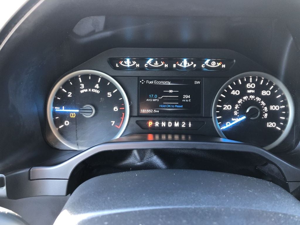 2015 Ford F-150 XLT w/HD Payload Pkg