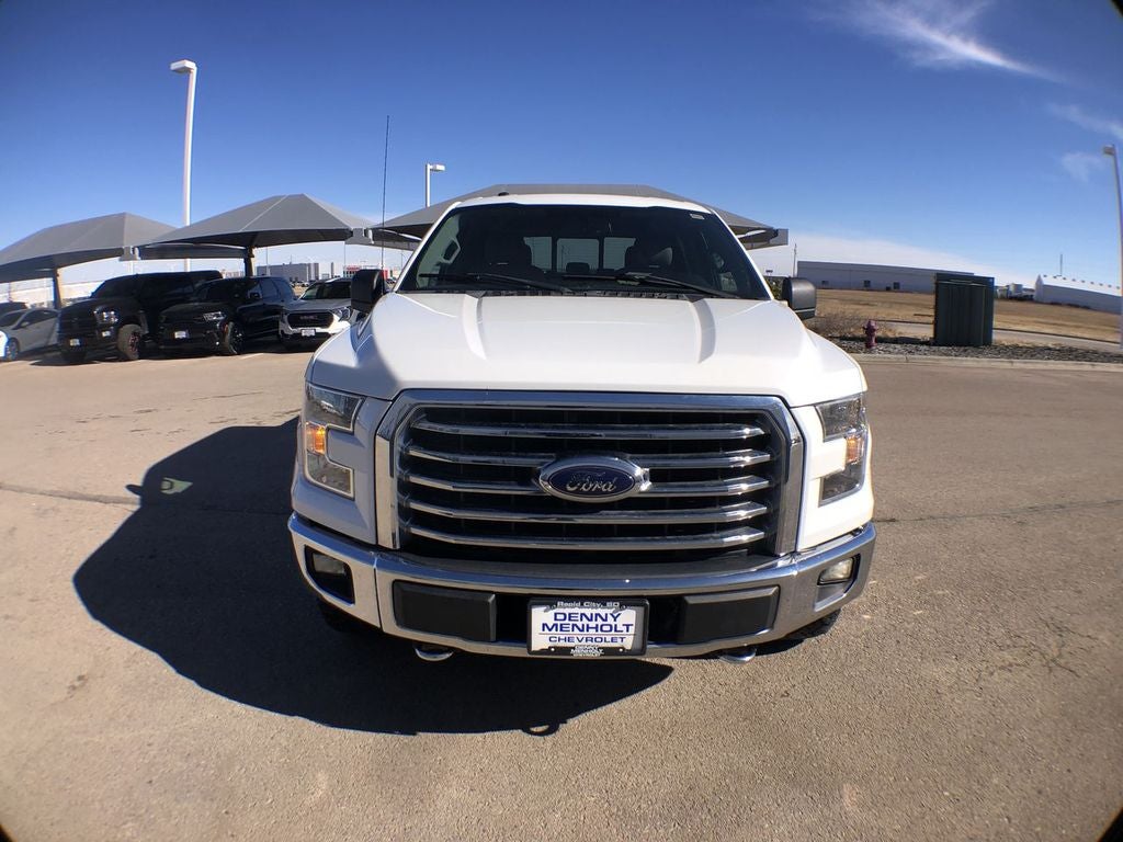 2015 Ford F-150 XLT w/HD Payload Pkg