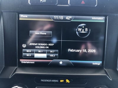 2015 Ford F-150 XLT w/HD Payload Pkg