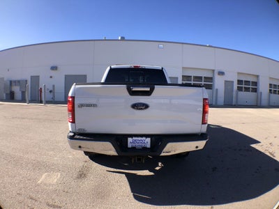 2015 Ford F-150 XLT w/HD Payload Pkg