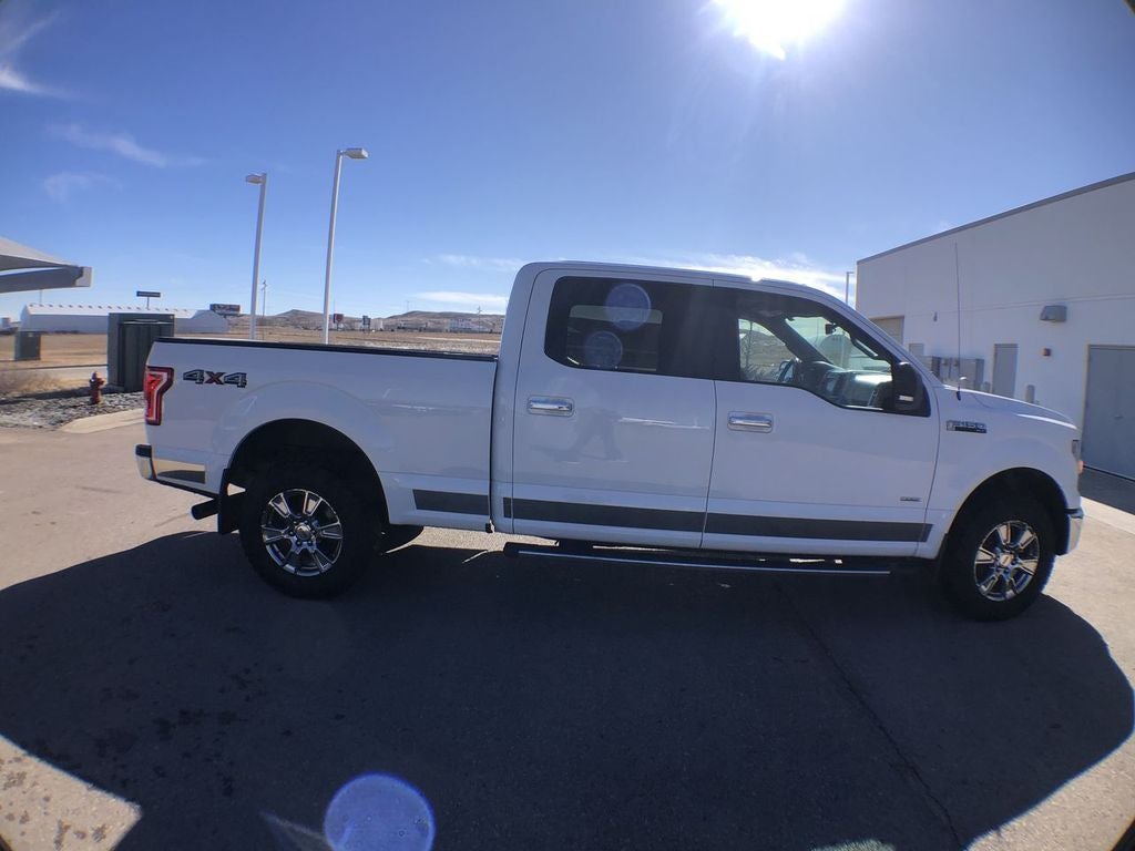 2015 Ford F-150 XLT w/HD Payload Pkg