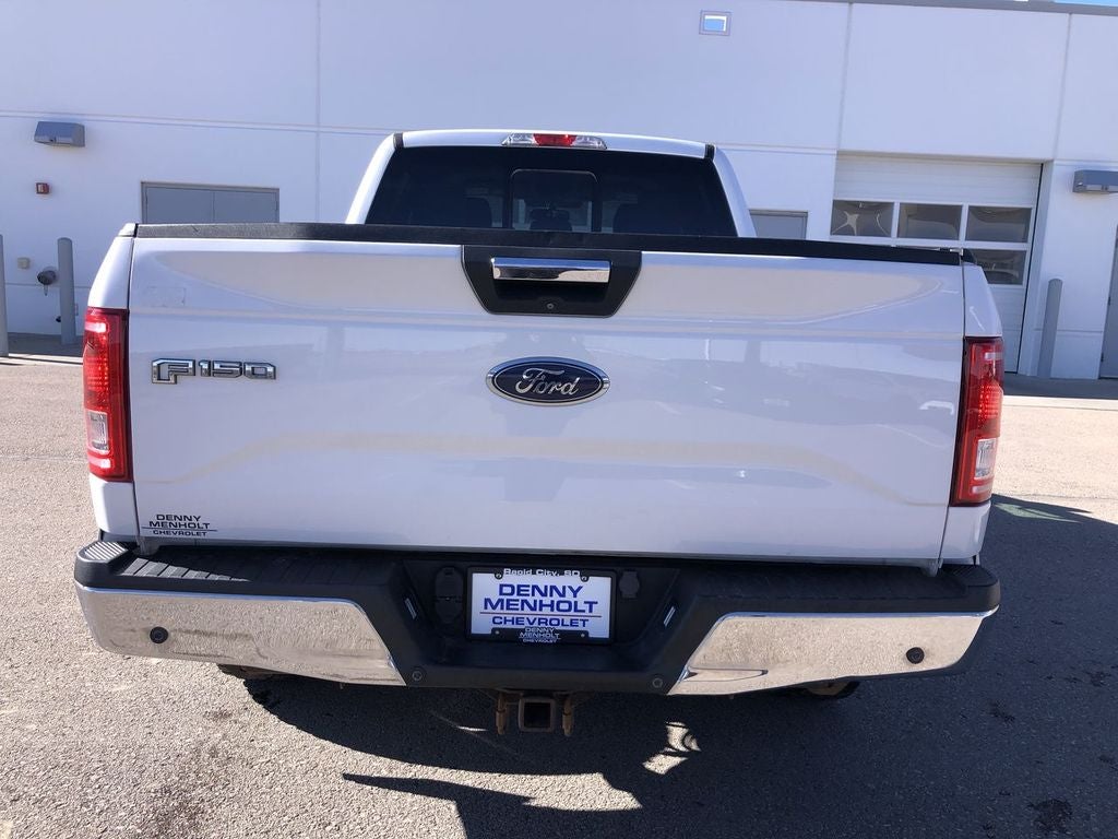 2015 Ford F-150 XLT w/HD Payload Pkg
