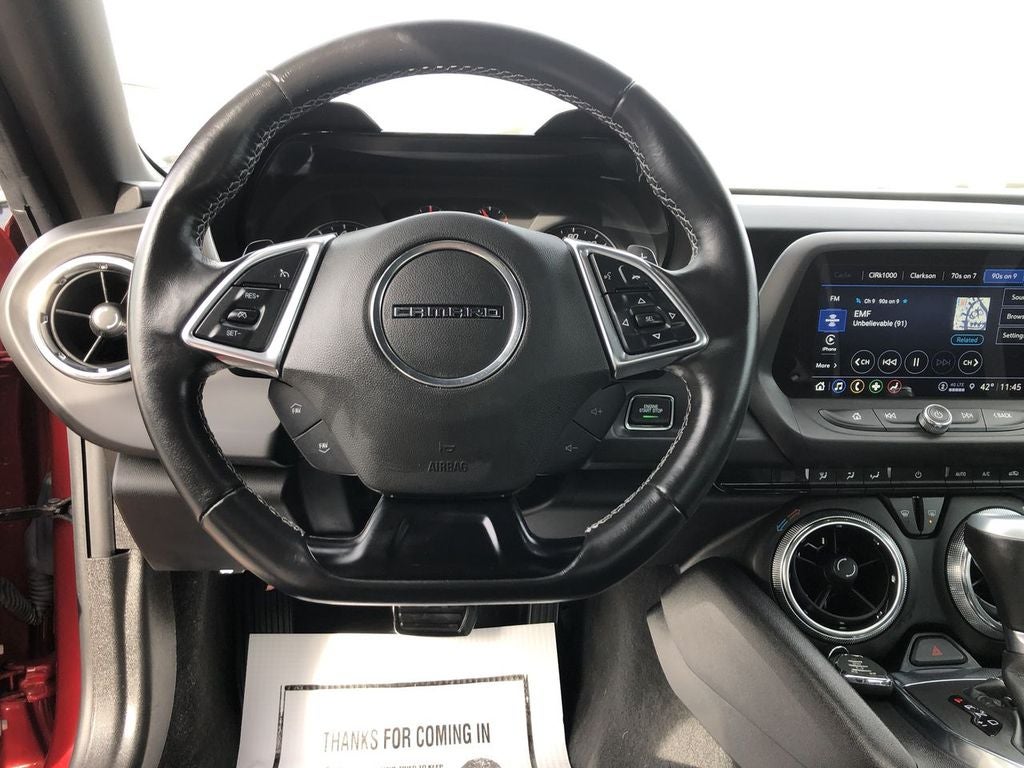 2021 Chevrolet Camaro 1LT