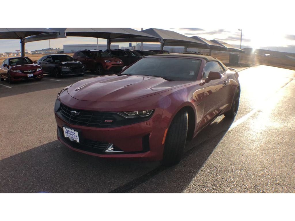 2024 Chevrolet Camaro 1LT