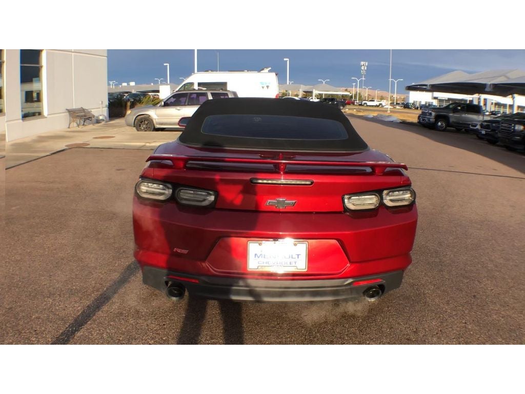 2024 Chevrolet Camaro 1LT