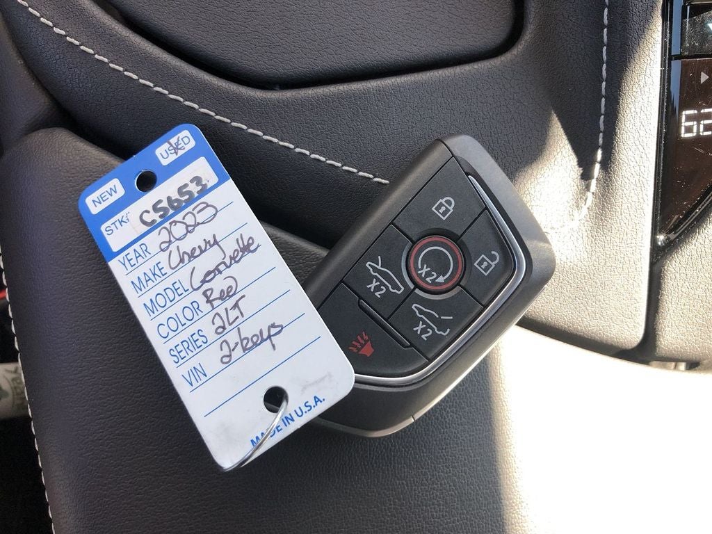 2023 Chevrolet Corvette Stingray 2LT