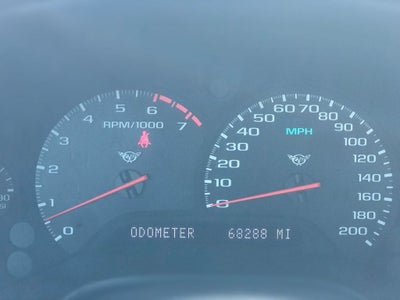 1999 Chevrolet Corvette NA