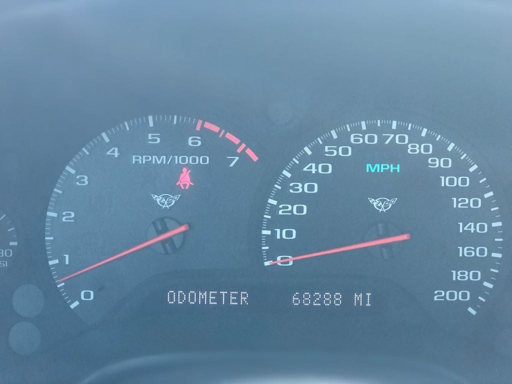 1999 Chevrolet Corvette NA