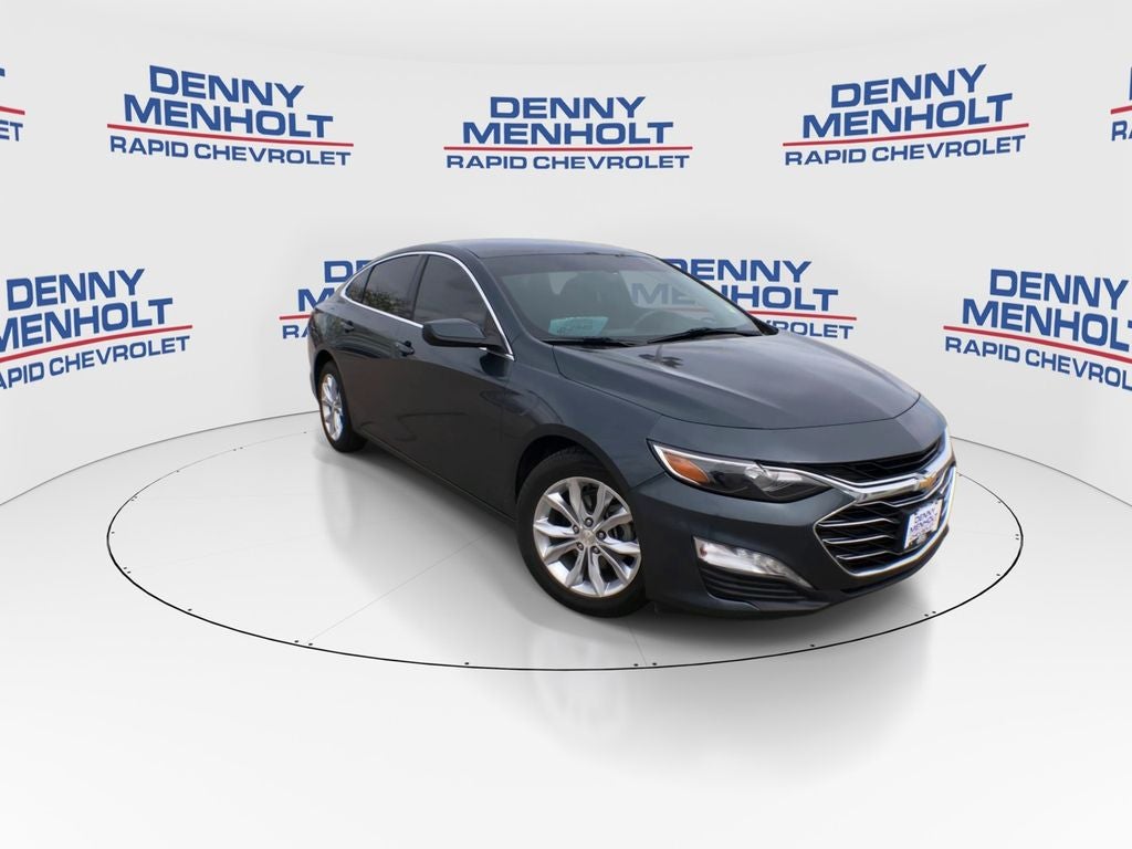 Used 2019 Chevrolet Malibu 1LT with VIN 1G1ZD5ST5KF216581 for sale in Rapid City, SD