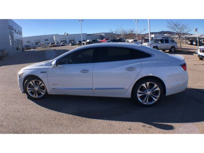 2019 Buick LaCrosse Avenir