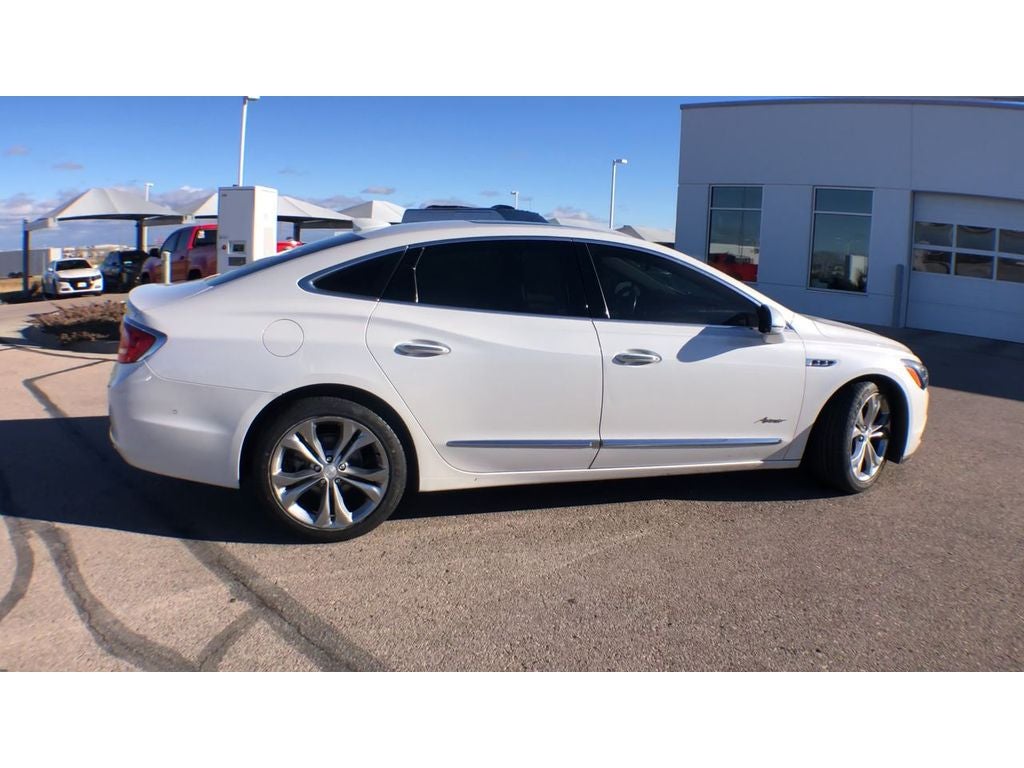 2019 Buick LaCrosse Avenir